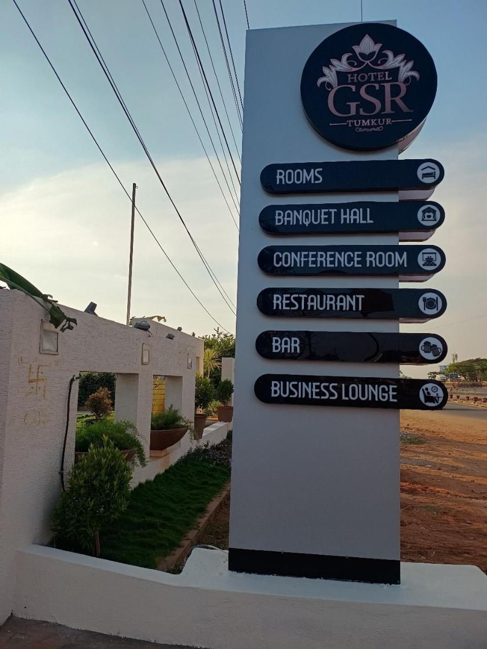 Hotel Gsr Tumkur Eksteriør billede