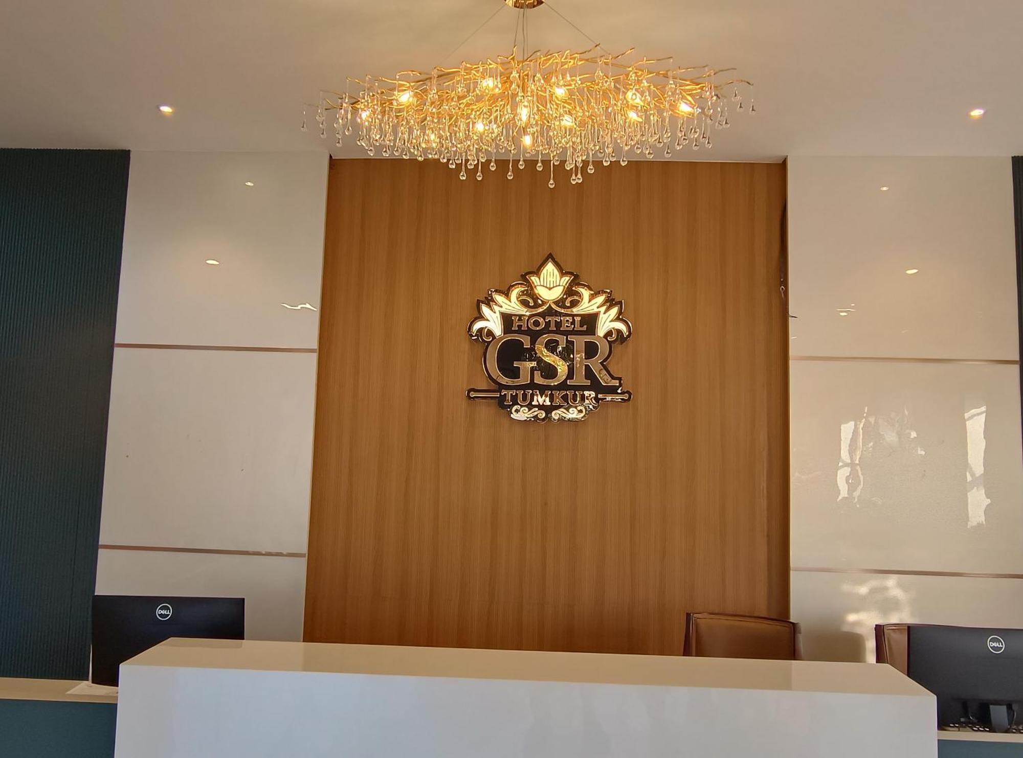 Hotel Gsr Tumkur Eksteriør billede
